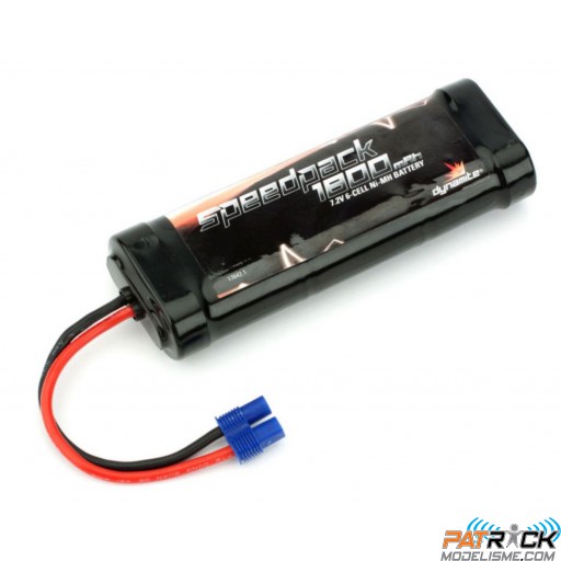Dynamite SpeedPack 7.2v 1800mAh NiMh EC-3