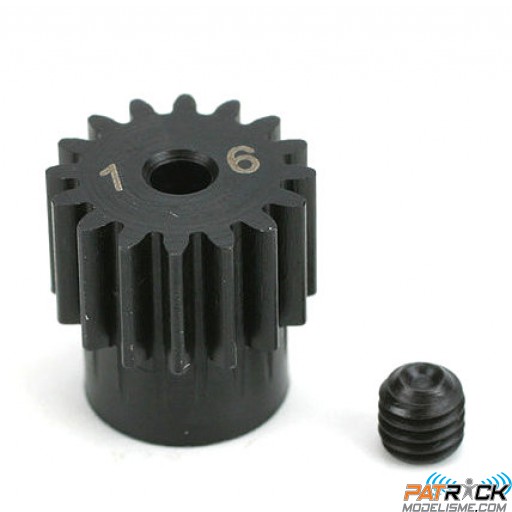 Mini Pignon métal 16 dents - Mini, Recoil 1/16-18e