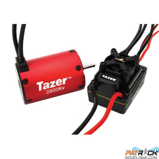 Tazer Combo moteur et ESC 4-Pole 2800Kv 1/10
