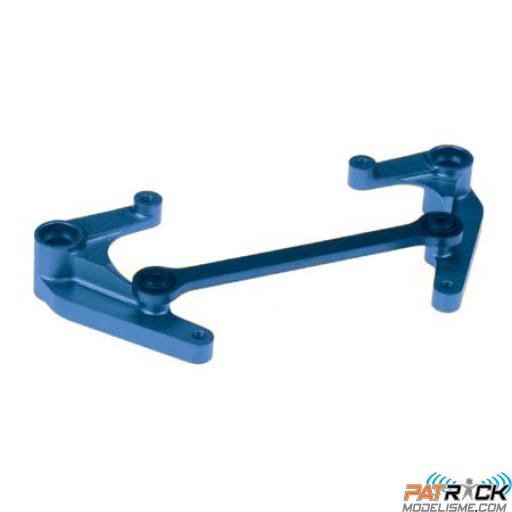 DYN7204B Steering Bellcrank, Aluminum, Blue: LST, AFT
