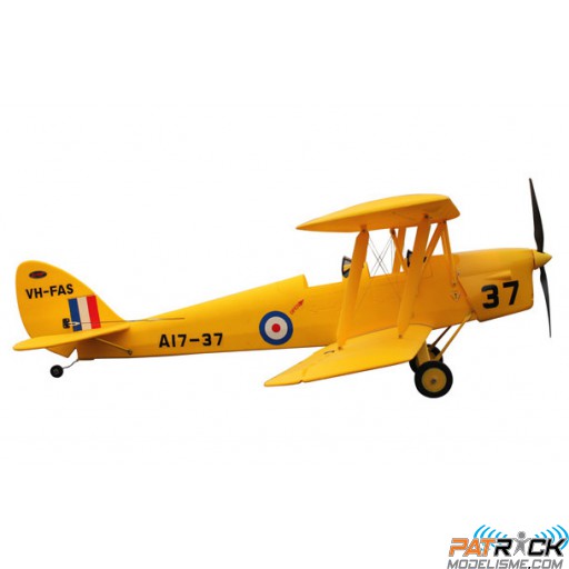 DYNAM TIGER MOTH BIPLAN 1270mm ARTF