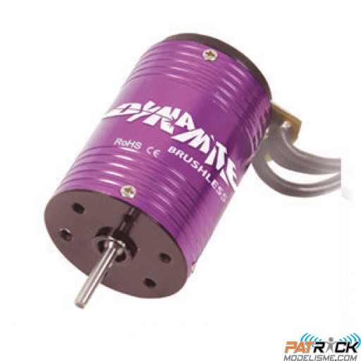 Moteur Brushless T2m Dynamite 8T 4460kv (Bulk) 1/10e piste