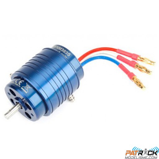 MOTEUR BRUSHLESS DYNAMITE A3835-1500KV 6 POLES marin
