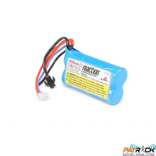 Batterie Li ion 7.4V 1500mAh 2S PROBOAT JET JAM (DYNB0110)