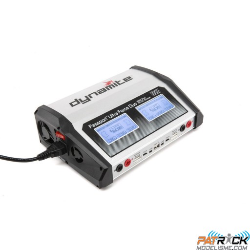 Chargeur Dynamite PassPort Ultra Force Duo HV 400W AC/DC Touch