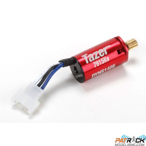 Moteur brushless Dynamite Tazer 7915Kv avec Pignon 12T 1/24