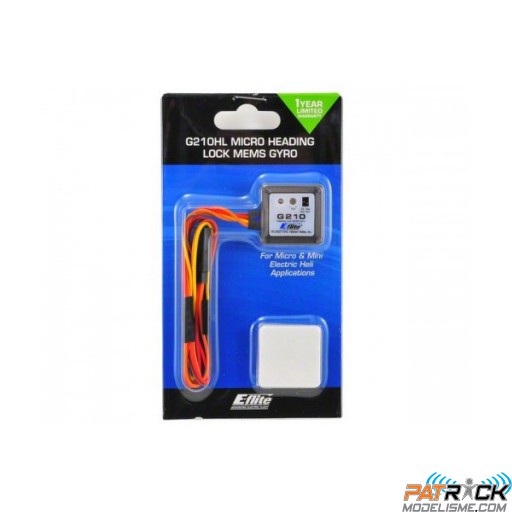 Micro gyroscope G120HL avec conservateur de cap