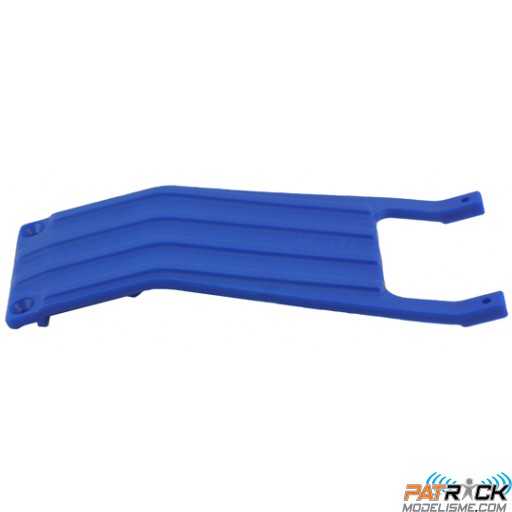 Sabot avant renforcé bleu Traxxas Slash 2wd