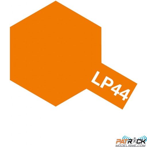 Pot de peinture laquée Tamiya LP-44 Orange Metal 10ml