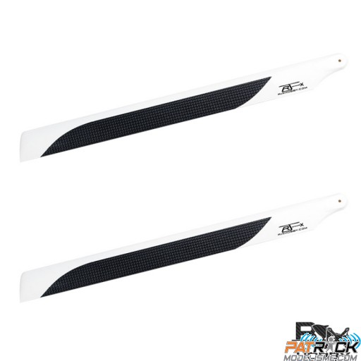 Pâles principales RJX E360W CF 360mm FBL Version