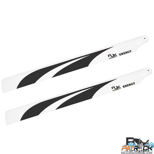 Pales principales RJX 600mm Premium CF FBL Version