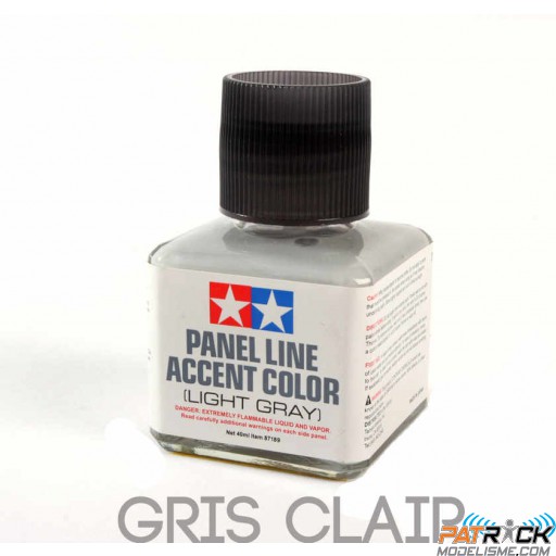 Tamiya Jus enamel Gris clair 40ml