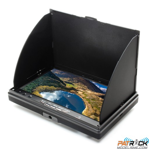 Ecran FPV Eachine LCD5802D 7’’ Diversity DVR