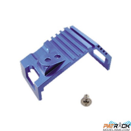 SUPPORT MOTEUR ALU BLEU - MINI-Z II