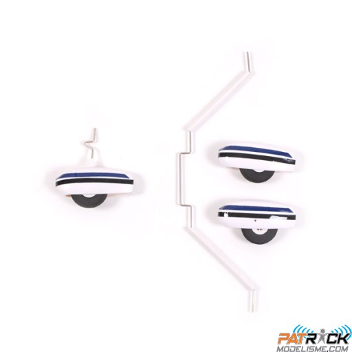 TRAIN D ATTERISSAGE CESSNA XL - EASYMODEL - CESSNA 182 XL
