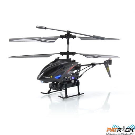 Hélicoptère birotor SPYCAM - avec caméra intégrée!