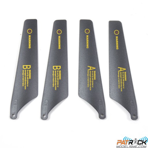 Pales principales (x4) hélitreuil / hélicam EASYMODEL