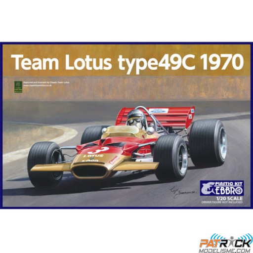 1/20e Ebbro Team Lotus Type 49C 1970