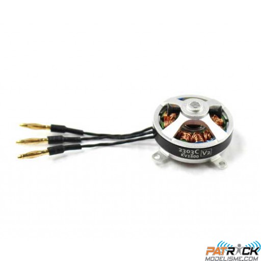 Moteur brushless Dualsky Eco 2303C V2 2000kv 19g 92w