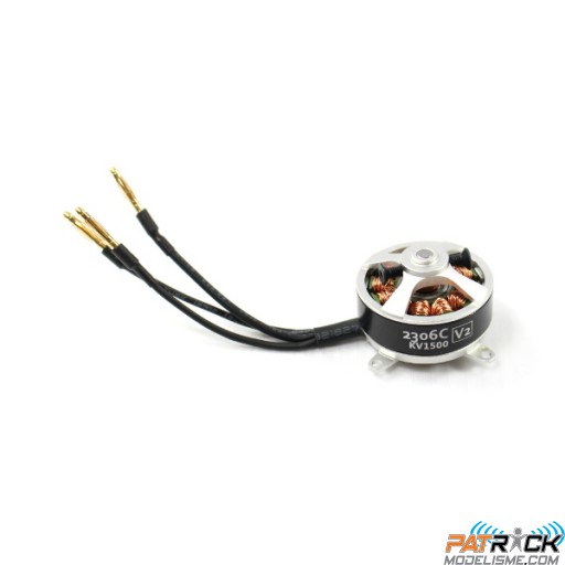 Moteur brushless Dualsky Eco 2306C V2 (30g, 1500kv, 170W)