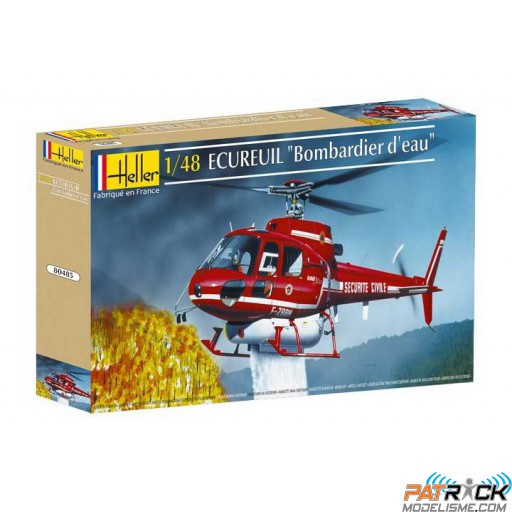 1/48e Heller ECUREUIL BOMBARDIER D’EAU