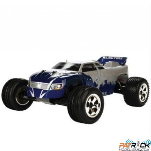 ECX Circuit V2 Stadium Truck Gris Bleu - 2,4GHZ Prêt à rouler