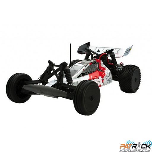 ECX BOOST V3 buggy 1/10 2WD RTR rouge/blanc