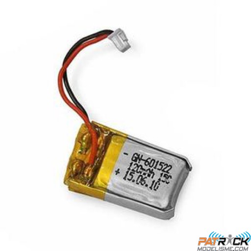 Batterie lipo 3.7v 200mah pour Electrix RC 1/28e