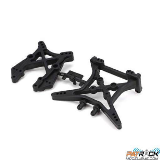 Set support d'amortisseur: Circuit, Ruckus, Torment 
