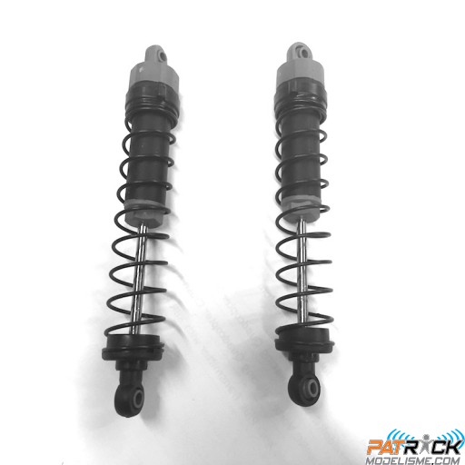 Set amortisseurs arrière: Circuit/Rukus/Torment 1/10