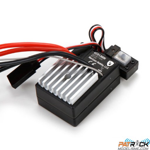 Variateur récepteur ECX 1/10e brushed étanche V3 ECX13006