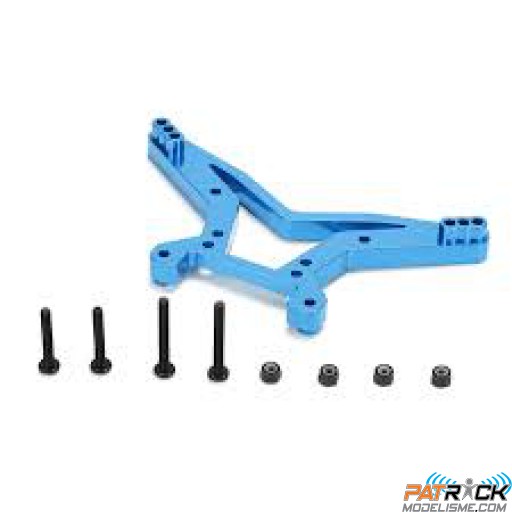 Support d’amortisseurs arrière aluminium 4WD - Circuit/Ruckus/Torment
