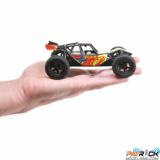 ECX Micro Roost 2WD Buggy RTR 1/28 Jaune