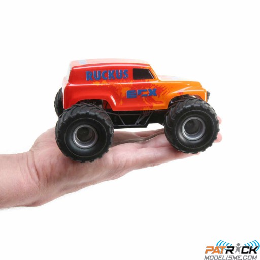 ECX Micro Ruckus 2WD Monster truck RTR 1/28 Orange