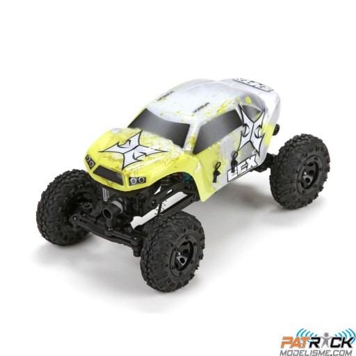 ECX Temper 1/24 4WD Rock Crawler RTR Jaune