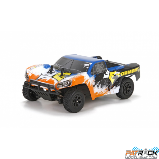 ECX Torment 1/24 4WD Short course Truck Noir/orange