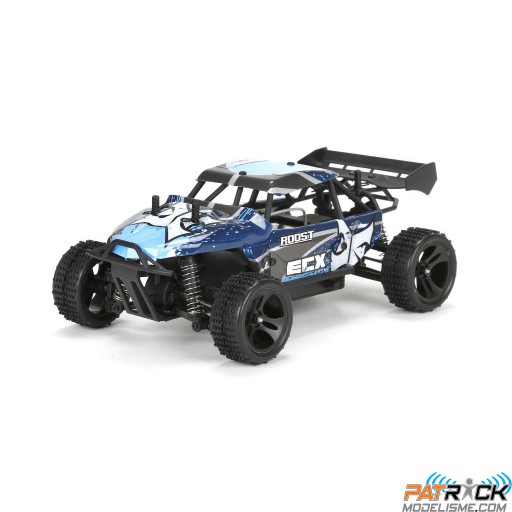 ECX Roost 1/24 4WD Desert Buggy RTR Bleu
