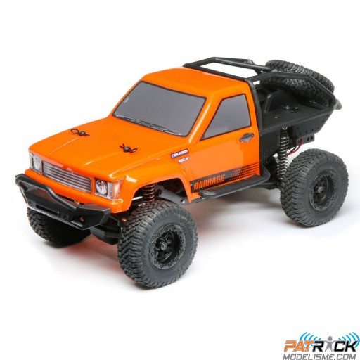 ECX Barrage 1/24 Scaler Rock Crawler 4WD RTR Orange