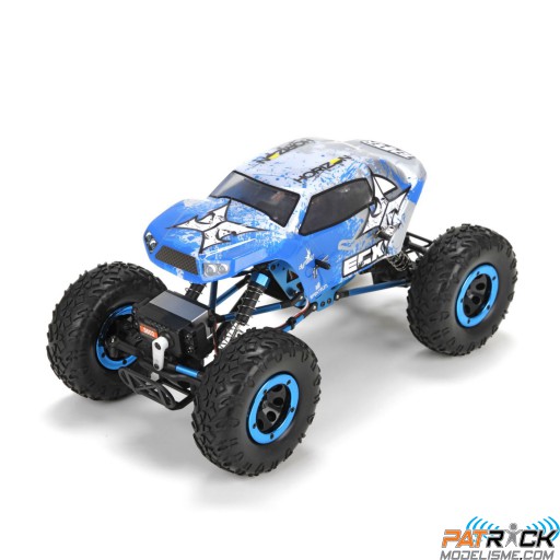 ECX Temper 4WD Rock Crawler 1/18
