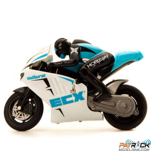 Moto ECX Outburst 1/14 Bleue