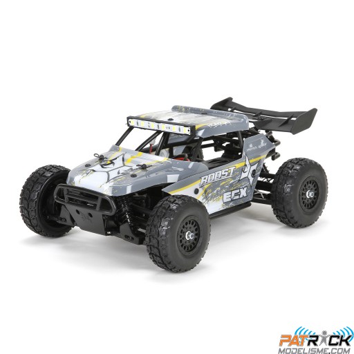ECX Roost 1/18 4WD Desert Buggy RTR Gris/Jaune