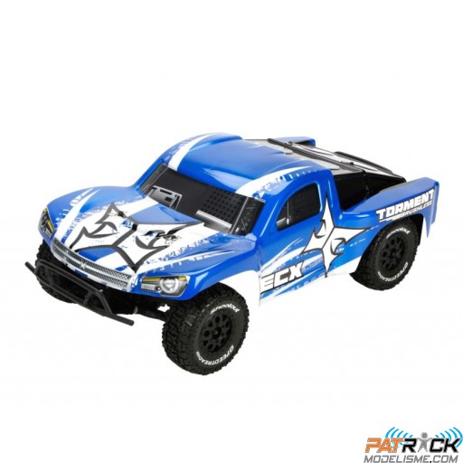 ECX Torment SCT Brushless 2WD RTR 1/10 Bleu