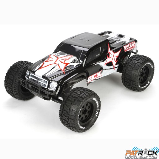 ECX Ruckus MT Brushless Noir 2WD RTR 1/10