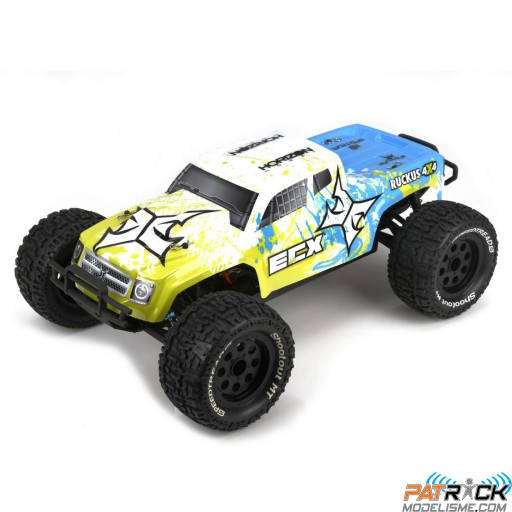 ECX Ruckus MT Brushed RTR 4WD 1/10