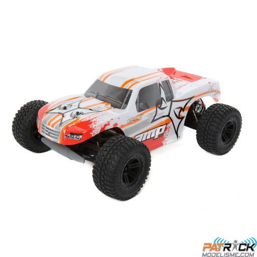 ECX AMP MT 1/10 2WD Monster Truck RTR 1/10 Blanc