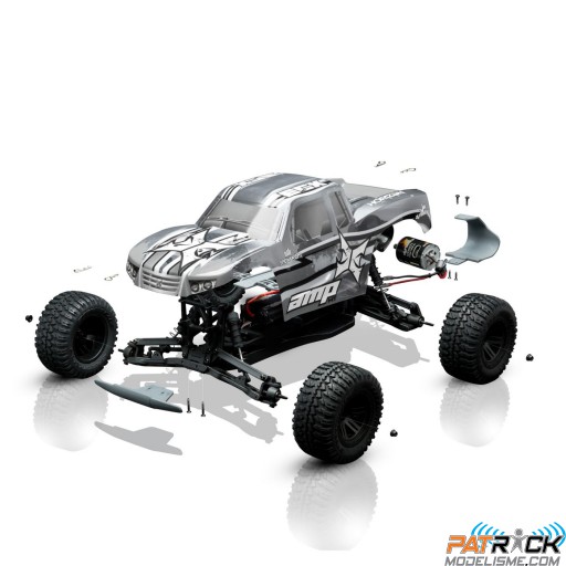 ECX AMP MT Monster Truck KIT BTD 1/10 complet