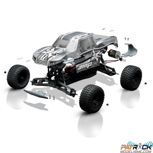 ECX AMP 1/10 2WD en KIT A MONTER Monster Truck RTR 1/10