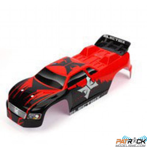 Carrosserie Rouge Electrix 1/10 Stadium Truck Circuit 