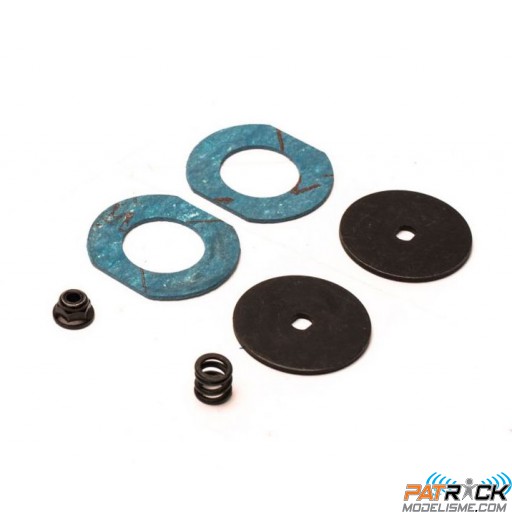 Plaques de Slipper, Bloc, Ressort: ECX 1/10 2WD All