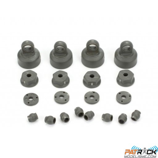 Bouchons d'amortisseurs, pistons: Circuit, Ruckus, Boost, Torment
